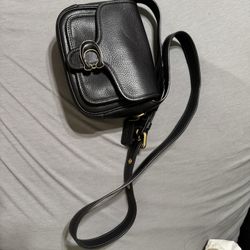 Coach Messenger Bag Black And Gold