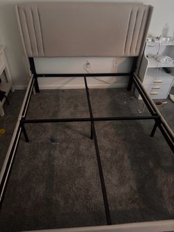 Queen bed