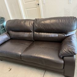 Two Sets Of Sofas 