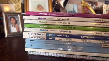 ESL Books/ Libros para estudiar inglés