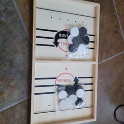 Fast Sling Puck Game, Table Desktop Battle Ice Hockey Game/Winner Board Games, Desktop Sport Board Game for Family Game Night Fun, Tabletop Slingshot