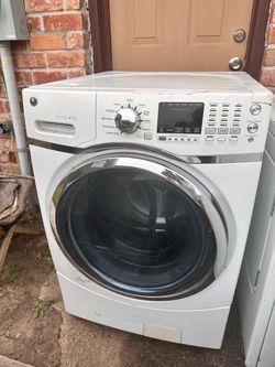 GE Front Load Washing Machine