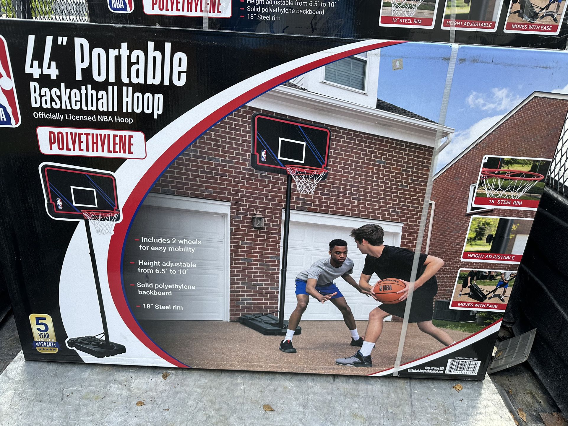 Basketball 🏀 Hoop - New 
