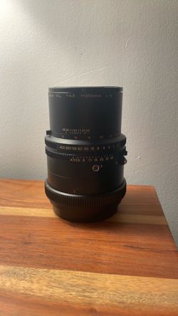 250mm f/4.5 Mamiya RB67 lens