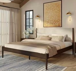 Plank+Beam King Size Bed Frame