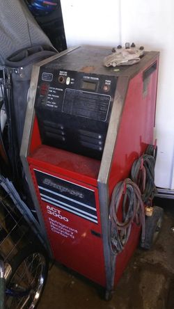 Snap-on AC machine