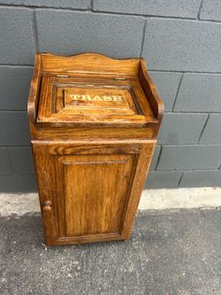 Vintage Trash Can