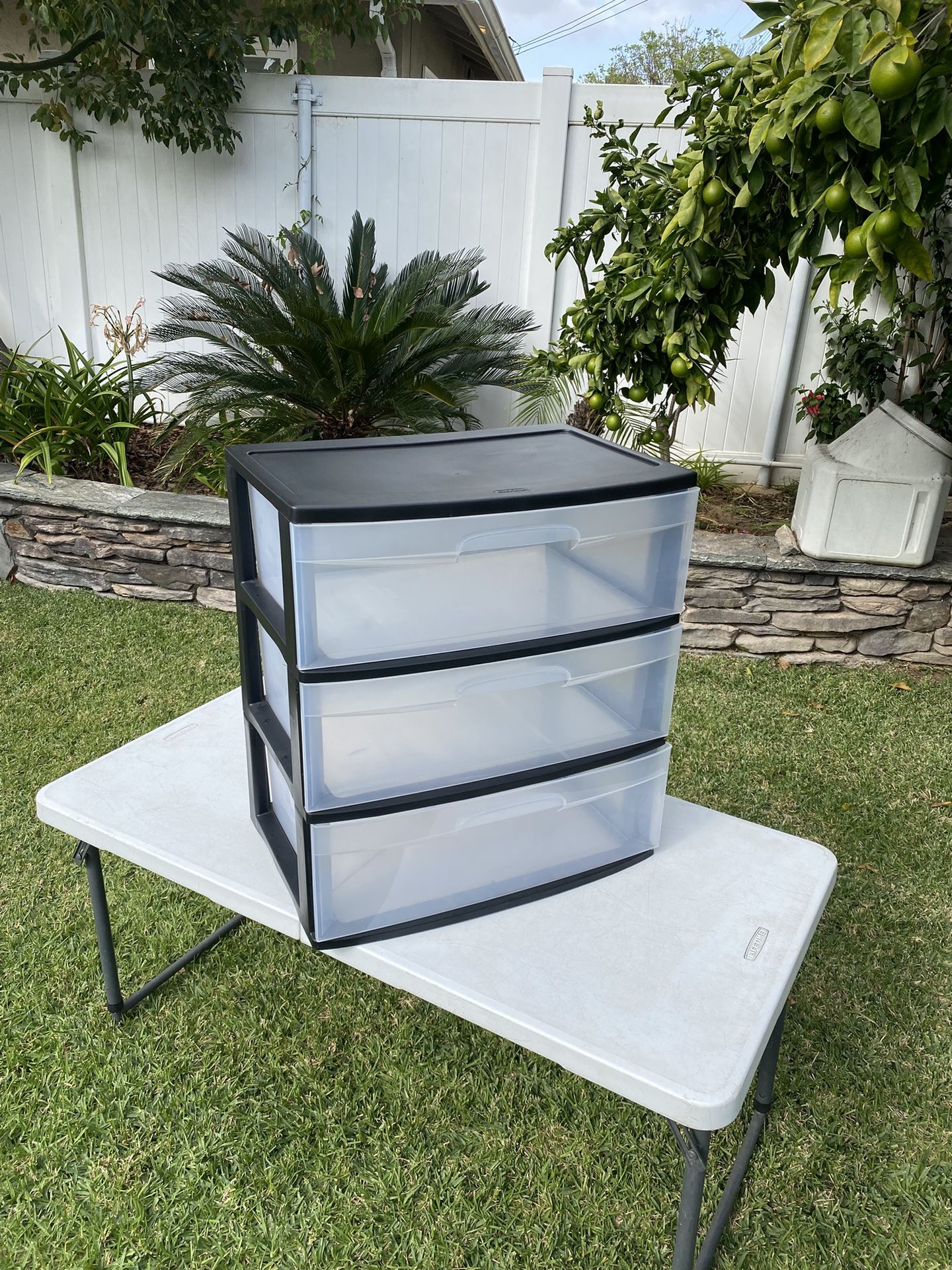 Sterlite 3 Drawer Storage Container