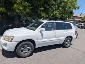 2006 Toyota Highlander 4 cylinder engine!
