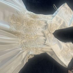 Wedding Dress Size 14