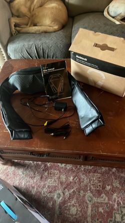 Neck and back massager