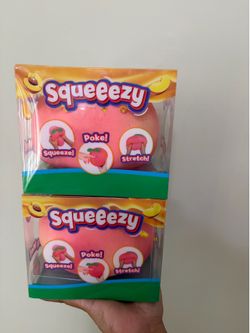 Peach squishy