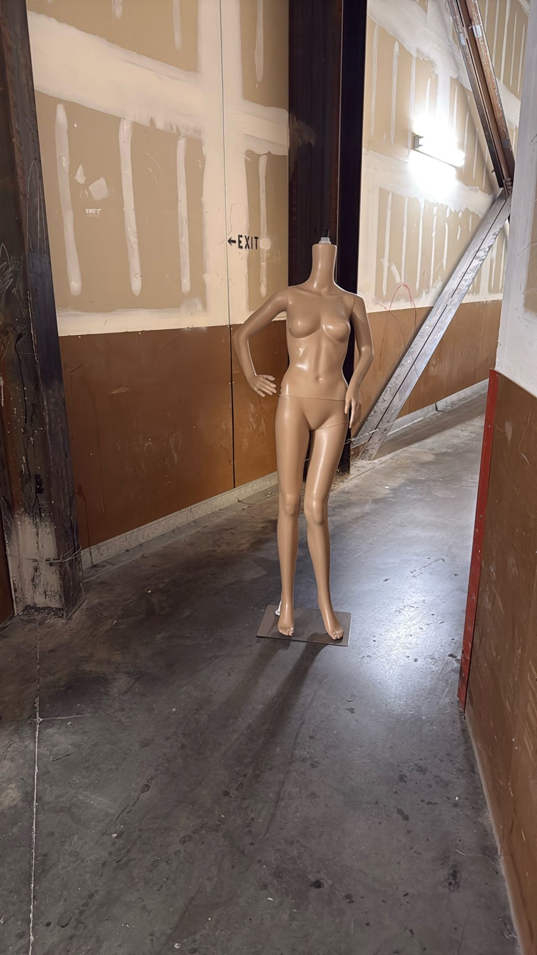Women Mannequin No Head