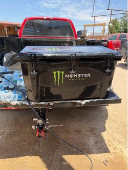 Monster X Grizzly cooler