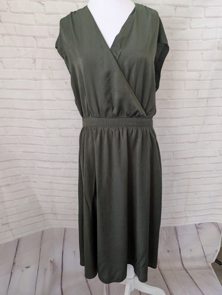 Banana Republic Dress Size Large Petite