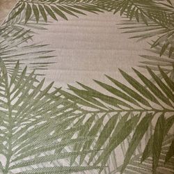 Hampton Bay 8x10 indoor/outdoor rug