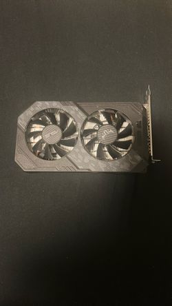 TUF GAMING GTX 1650 OC Graphics Card