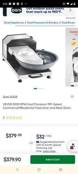 Commercial vegetable cutter