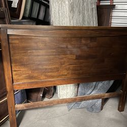 Full  Bedroom Set (bed head & food board, nightstand, dresser with mirror)