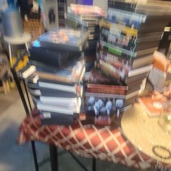 Dvds All There Great Condition  Over 60 For Sure 