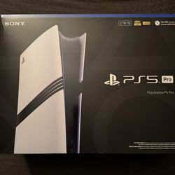 Brand New PS5 Pro