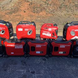 Predator Generator 3500w / 2000w