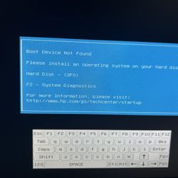 HP Computer/Monitor