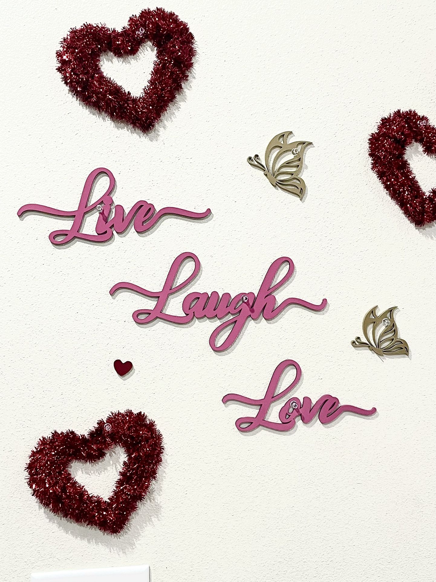 Wooden Signs for Valentine’s Day