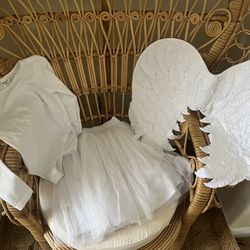 Angel Costume (Girls) 