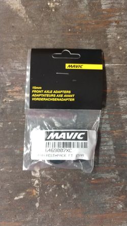Mavic MTB Wheels 15mm Front Axle Adapters part # 6469007xc
