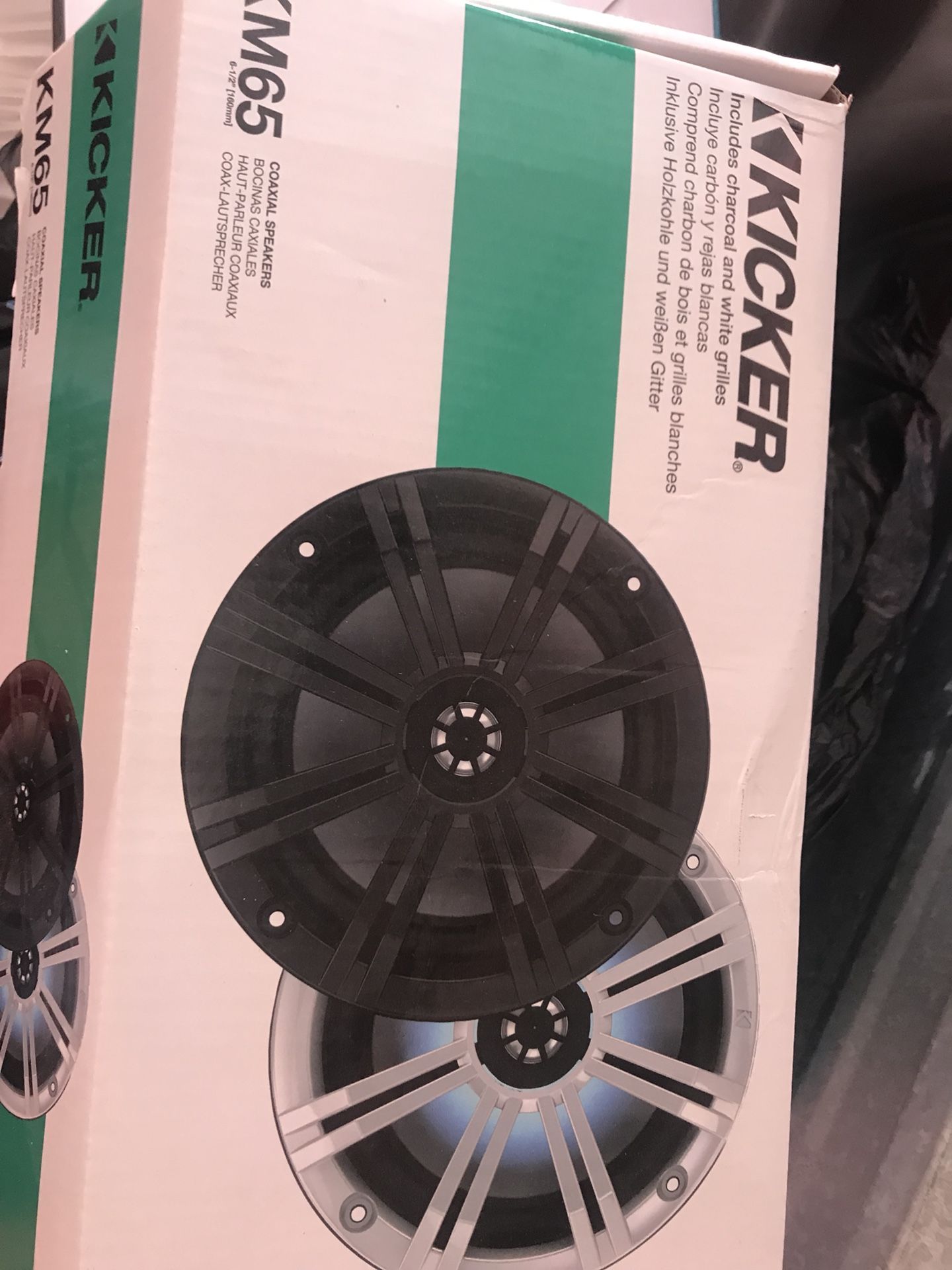 Kickers marine speakers