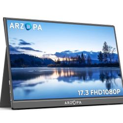 Portable Monitor 17.3 Inch