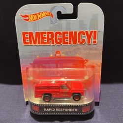 Hot Wheels 2015 EMERGENCY RAPID RESPONDER SQUAD 51 **SUPER SUPER RARE**