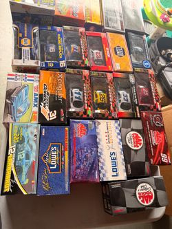 NASCAR Die-Cast Model Car Collection