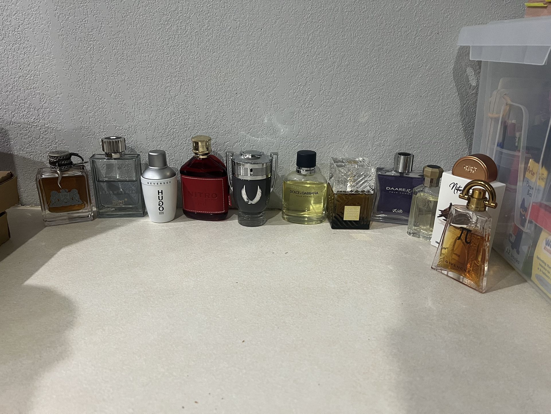 Men’s Fragrances 