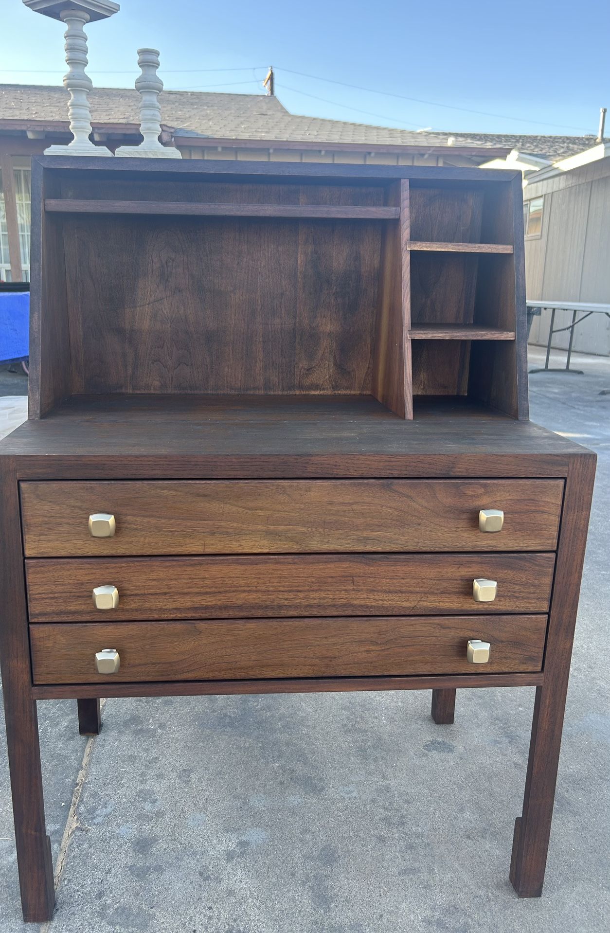 Vintage Secretary Desk