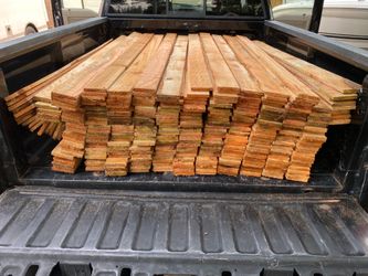 Cedar 4” boards