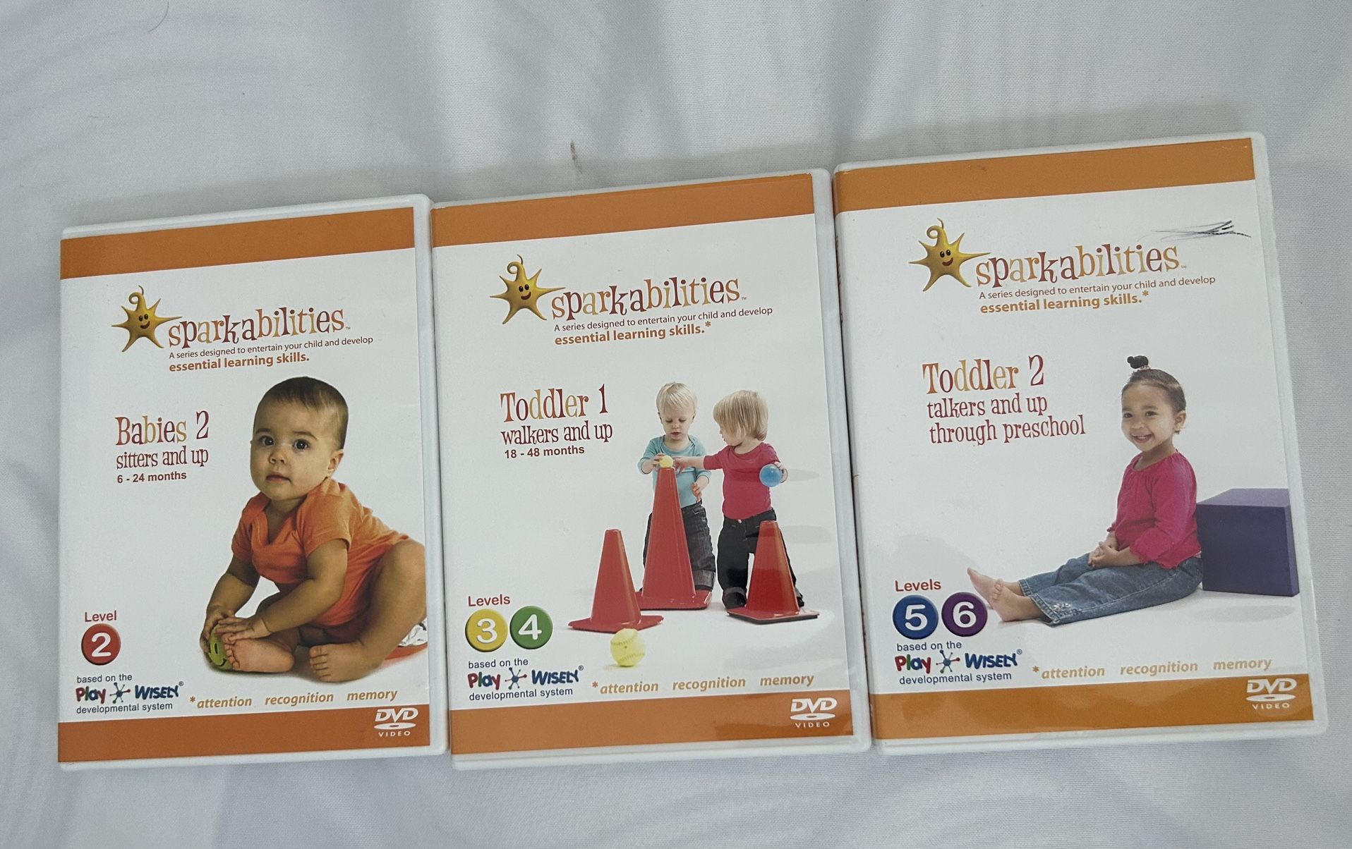 Sparkabilities Essential Learning Skills Babies & Toddler