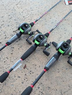 Baitcaster Fishing Combo..50.00 Each