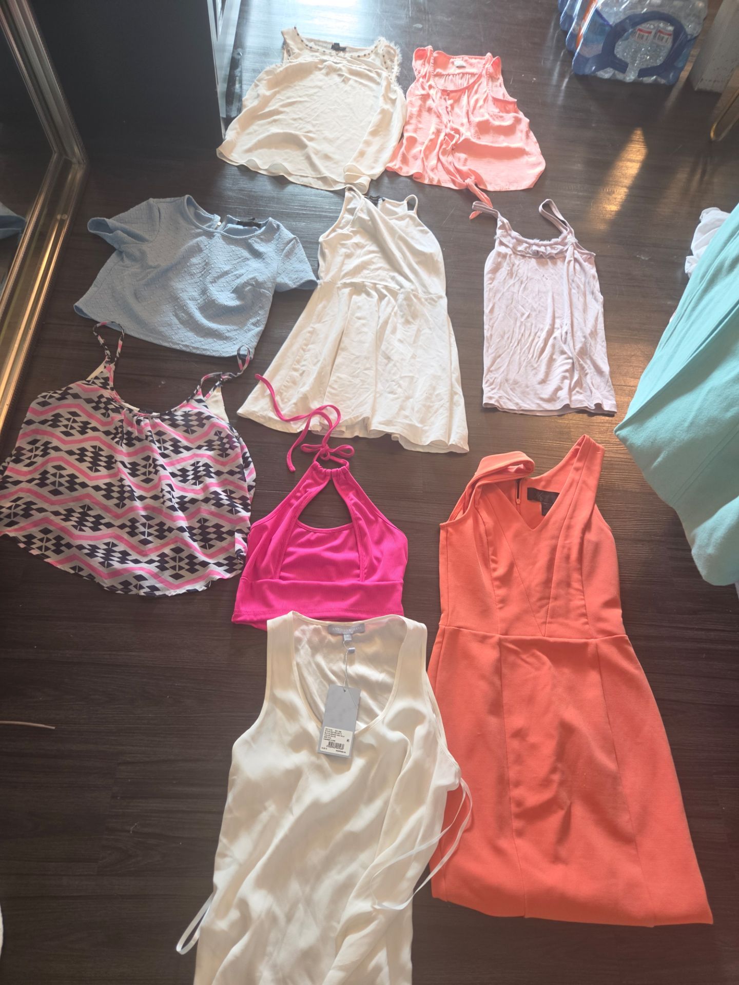 Clothes lot