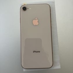 Iphone 8 256GB Gold ANY CARRIER UNLOCKED