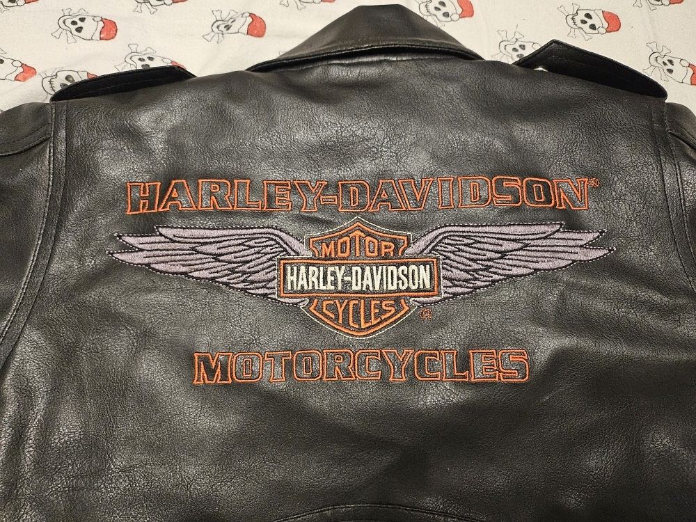 Size 4 Harley Davidson Jacket