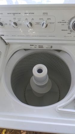 Kenmore set washer and dryer