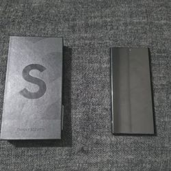 Samsung S22 Ultra - 128 GB - Phantom Black (Unlocked)