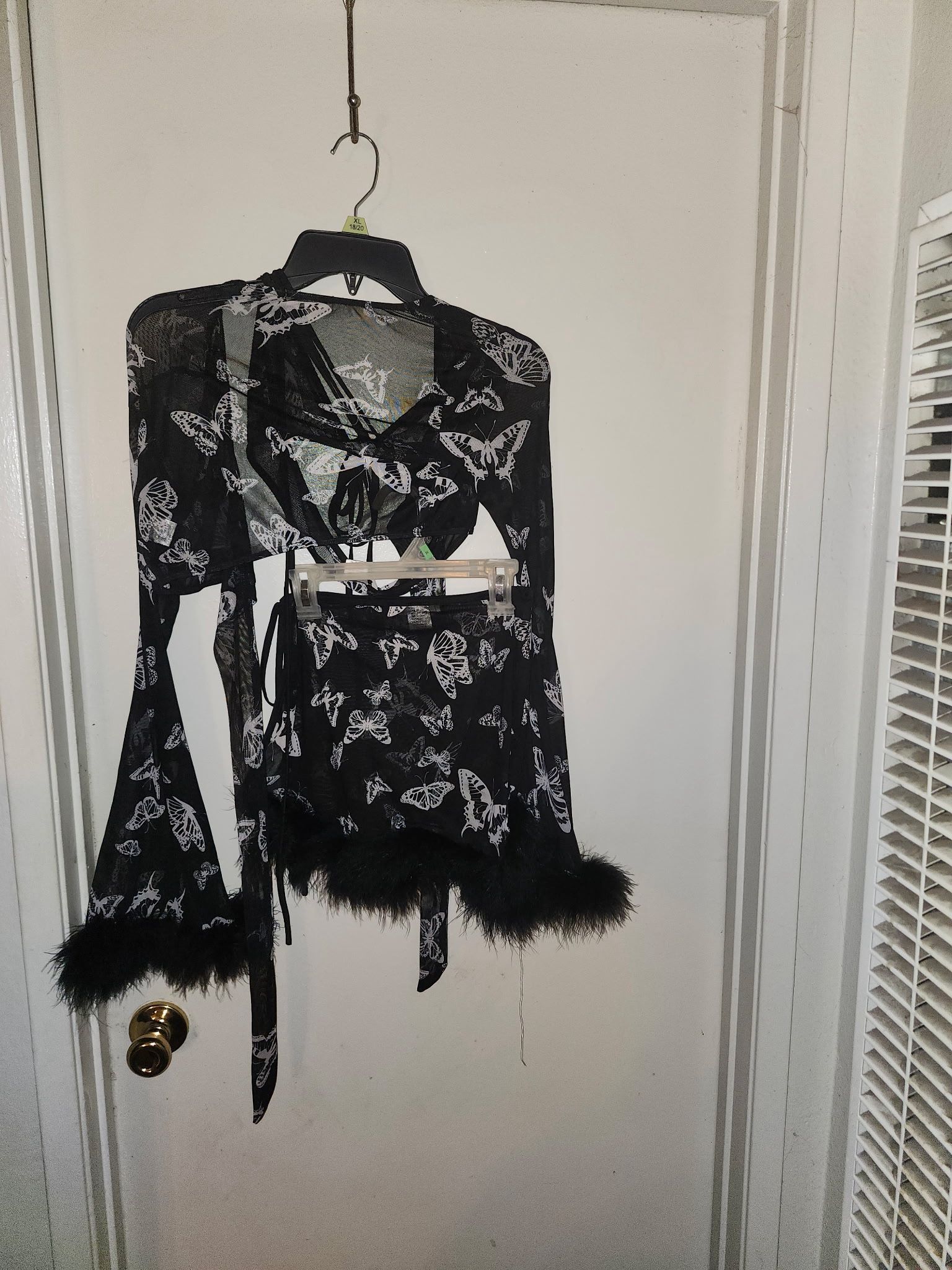 Women’s Rave/ Lingerie Outfit. Medium