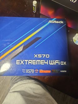 Asrock X570 Extreme4 WiFi Ax