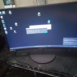 Sceptre-24inch-Curved Monitor