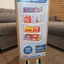 4 SHELF UNIT