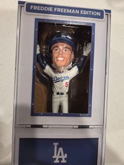 2026 Freddie Freeman Bobblehead NEW