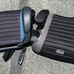 2 Chicco Booster Seats